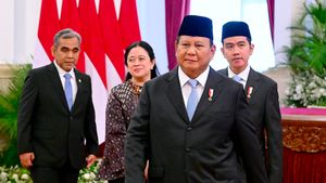 Prabowo Alludes To The Assumption Of A Fat Cabinet: Don't Care What It's Called, The Important Results