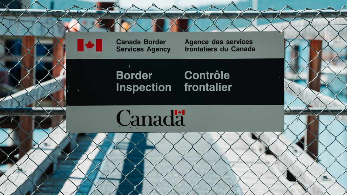 Canadian Police Prepare To Anticipate US Migrants After Trump Leads