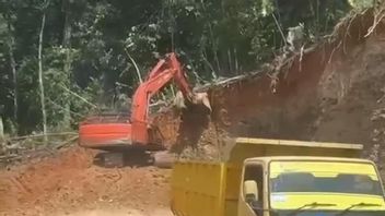 Perangi Tambang Ilegal, Gubernur Kaltara Keluarkan Edaran Penggunaan Material Resmi