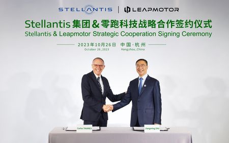 Dorong Ekspansi Global Mobil Listrik, Stellantis Jadi Salah Satu Pemilik Penting Leapmotor