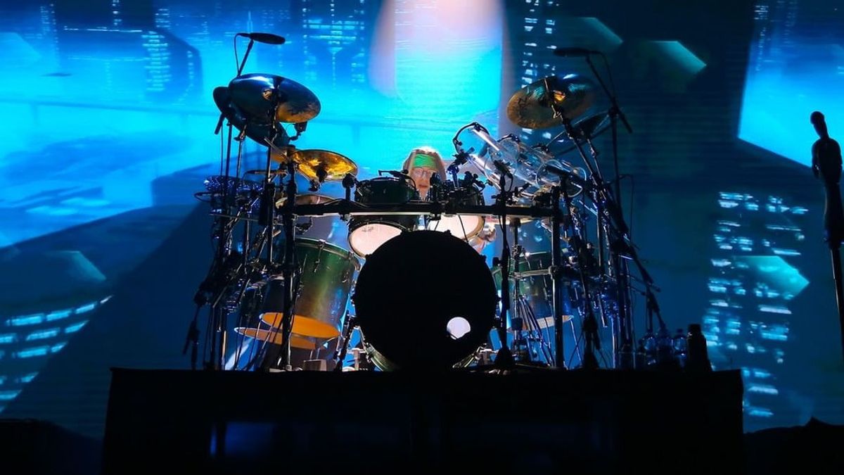 Mike Mangini Talks About The Creative Process Of His Solo Album