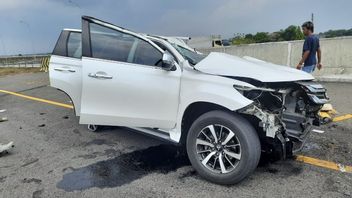 VIDEO: Severely Damaged, This Is Vanessa Angel And Aunt Ardiansyah's Car Condition