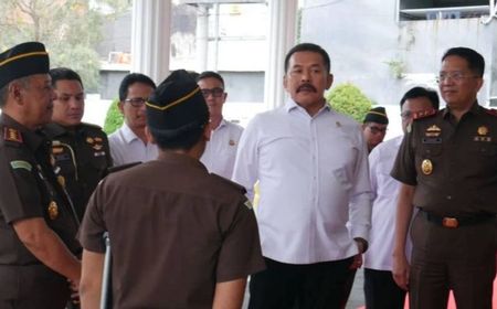 Jaksa Agung Minta Jajaran Fokus Tangani Perkara Korupsi