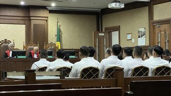 The Corruption Court Judges Postponed The Decision Of 15 Extortion Defendants At The KPK Detention Center