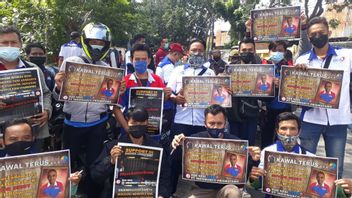 لا تزال متوترة، KSPI: لا اتفاق بين Indomaret والنقابات العمالية على قضية أنور بكسي