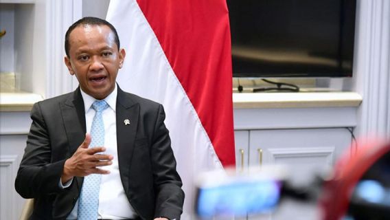 Bahlil Tetap Beri Sanksi Freeport jika Diizinkan Ekspor Konsentrat Tembaga
