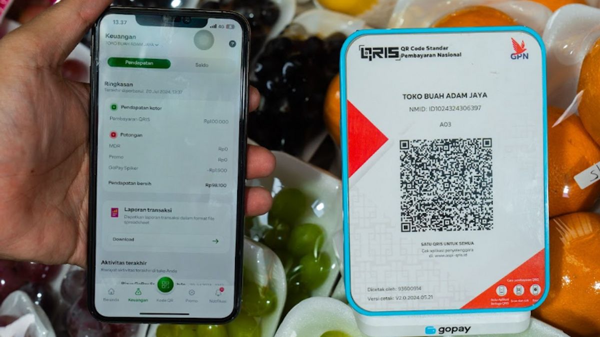 Gratiskan Biaya Transaksi bagi Merchant, GoPay Dorong Perluasan Adopsi QRIS