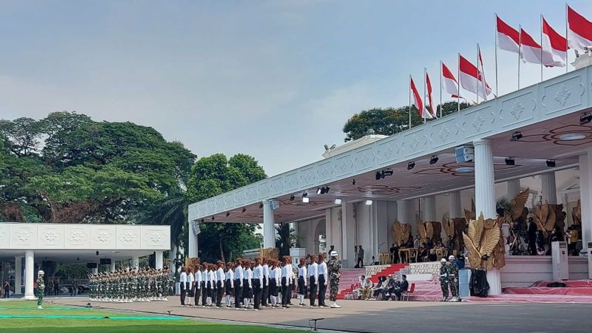Pertunjukan Udara Akan Warnai Upacara Peringatan 17 Agustus di Istana Kepresidenan Jakarta