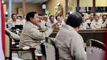 年初説明会、プラボウォ大統領が政権初年度の成果を強調