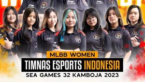 Perdana! Timnas MLBB Women Indonesia Berlaga di SEA GAmes Kamboja, Cek Jadwalnya Sekarang