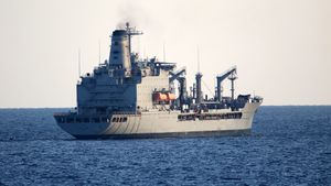 Prancis Bantu Bahrain Susun Resolusi Selat Hormuz di DK PBB