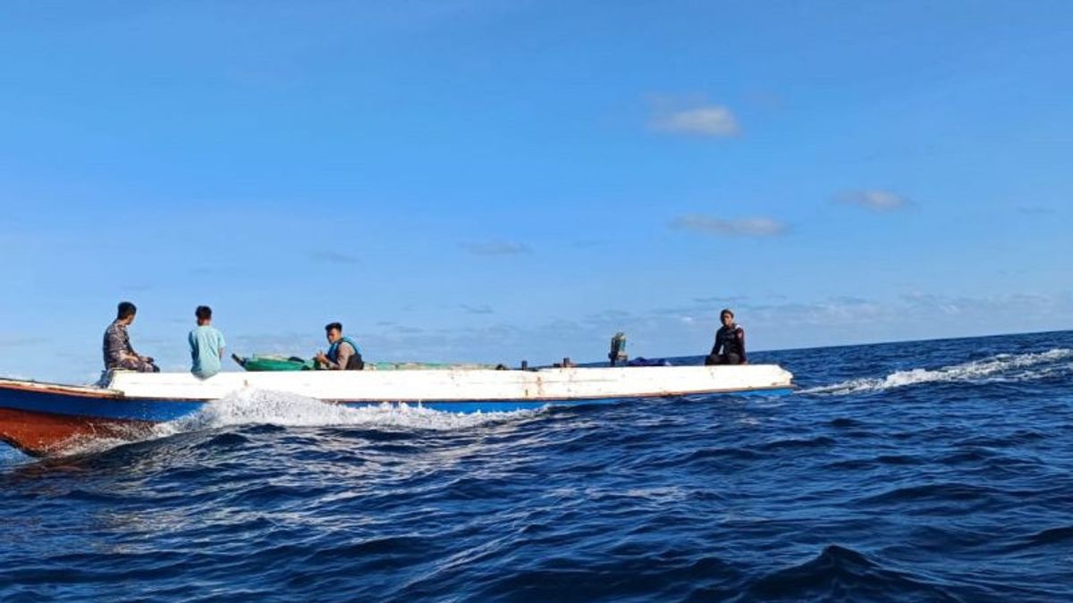 Three Perpetrators Of Fish Bombing In Berau, East Kalimantan Arrested By Patrol Team