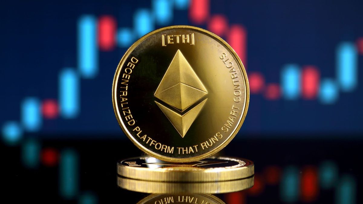 Ethereum (ETH) Jadi Aset Paling Berharga ke-50 di Dunia, Nomor 1 Masih Emas