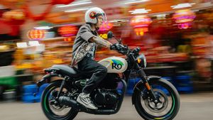 Royal Enfield Hunter 350 Rambah Pasar Jepang, Punya Pilihan Warna Menarik