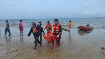 Missing Day, Babel Residents Found Dead On Batu Dara Mentok Beach