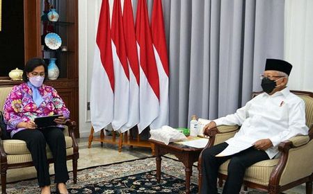 Sampaikan Pesan Wapres Ma'ruf Amin, Sri Mulyani Dorong Percepatan Sertifikasi Halal UMKM