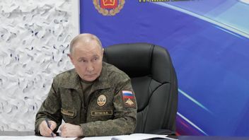 Putin Yakin Rusia Unggul dalam Perang Berkepanjangan di Ukraina