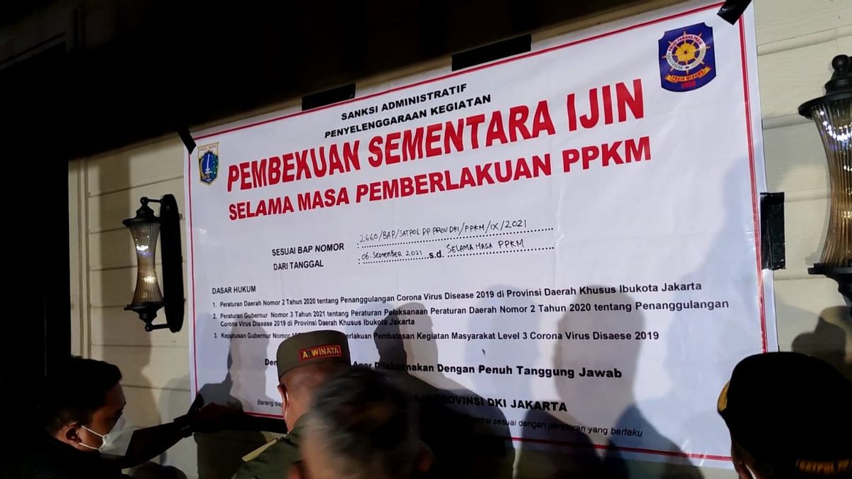 Buntut Penistaan Agama Promo Miras, 3 Outlet Holywings di Surabaya Tutup Total hingga Situasi Kondusif