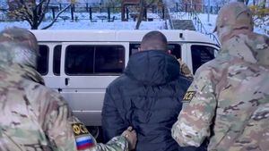 FSB Gagalkan Rencana Serangan Teroris Terhadap Pejabat Tinggi Rusia