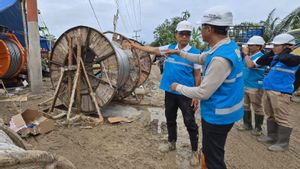 Transmisi Bertegangan 150 kV Rampung, PLN Masuki Tahap Pengoperasian Pembangkit