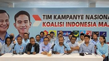 Tim Penggalangan TKN Prabowo-Gibran Meminta Relawan Tidak Serang Pribadi Paslon Lainnya