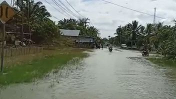 غمرت المياه مئات المنازل في ناغان رايا آتشيه