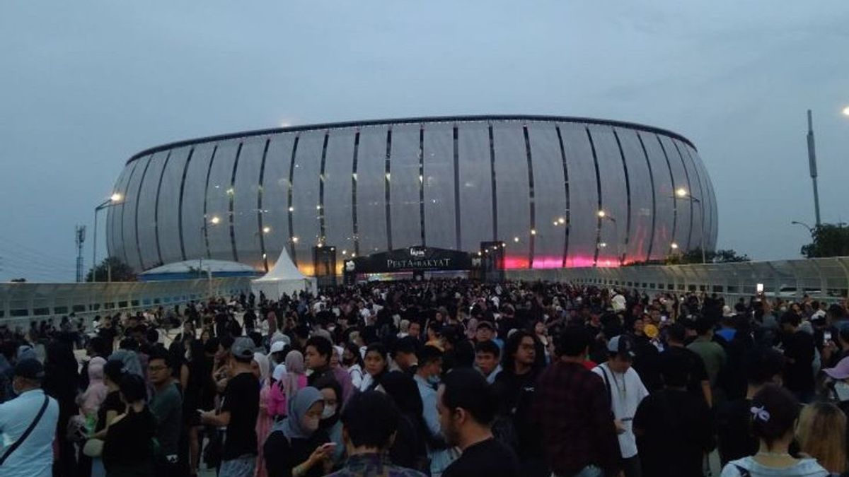 Akses JIS Dikeluhkan Penonton Konser Dewa 19, PKS: Enggak Buruk-buruk Amat