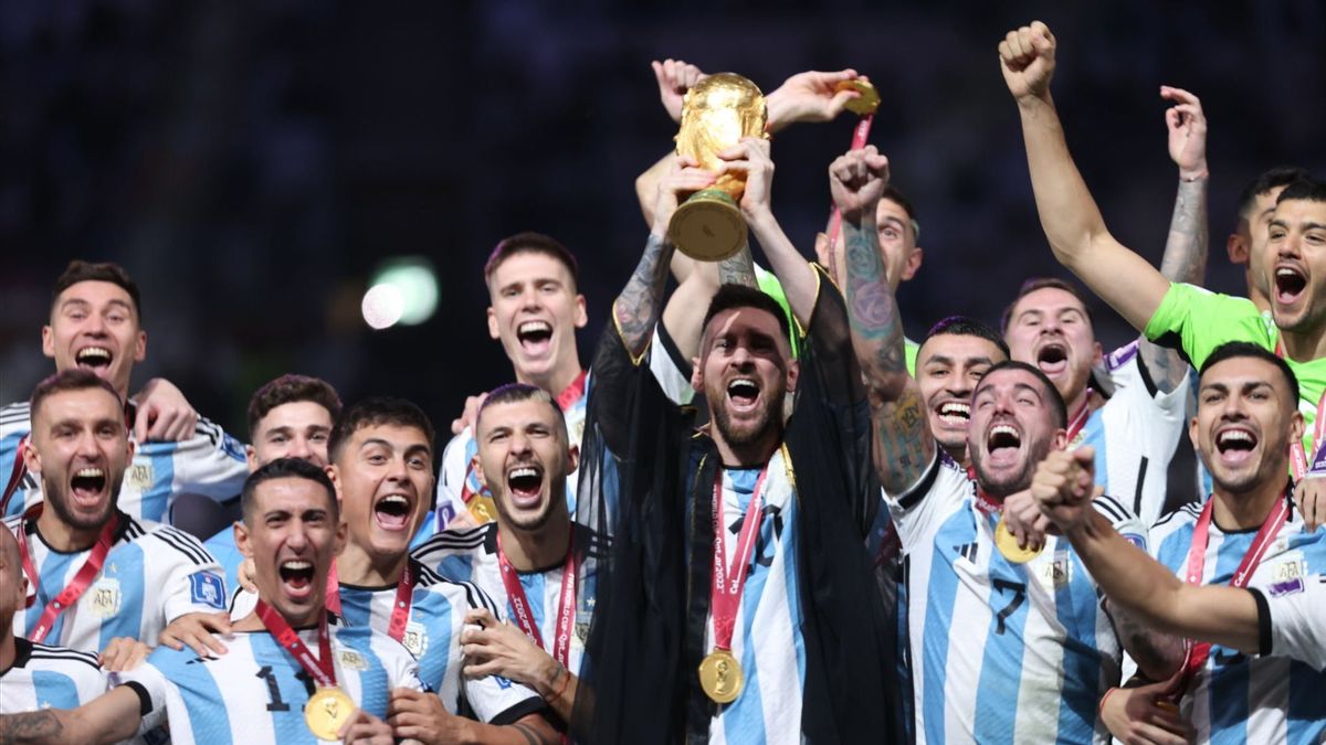 فريق النصر في كأس العالم 2022 قطر يصبح دواء للشعب الأرجنتيني