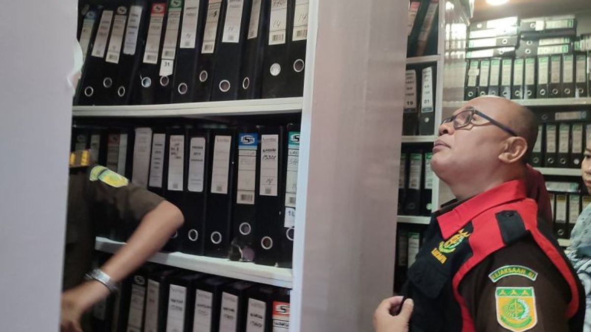 Kejati Geledah 3 Gudang BPN Bengkulu terkait Korupsi Mega Malla-Pasar Modern Kota