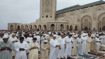 العيد في المغرب: التقاليد القديمة لا تزال قوية ، والسوق مليئة