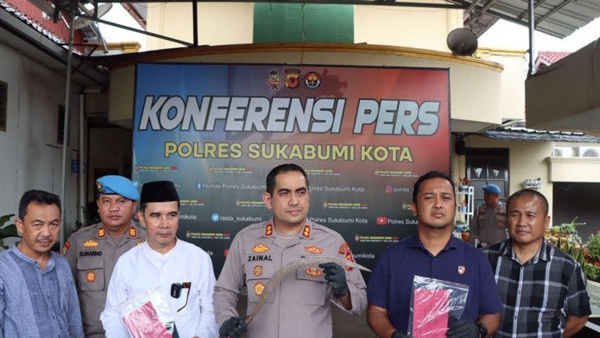 Polisi Tangkap 3 Remaja Pelaku Pembacokan Pelajar di Sukabumi
