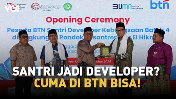 BTN Invites Santri In Pekanbaru To Become Developers, Develop Property Potential In Sumatra