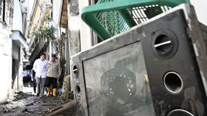 Presiden Prabowo Tinjau Langsung Lokasi Banjir di Bali, Pastikan Instruksi Penanganan Bencana Terlaksana