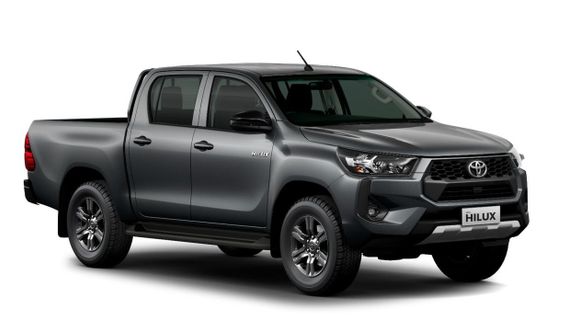 TAM Officially Presents New Hilux Double Cabin 4x4 In Indonesia