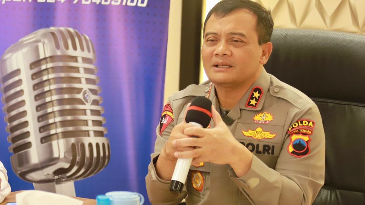 中爪哇警察局长邀请Wise Media报道涉及儿童的犯罪
