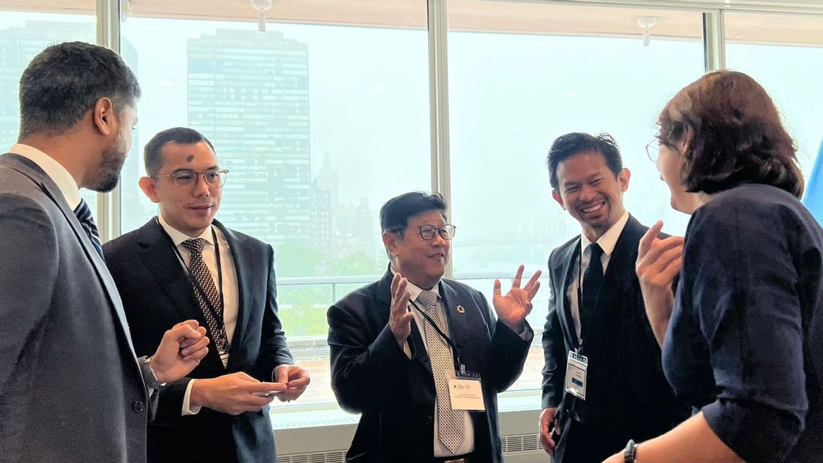 为了支持全球可持续海事业务,PIS在联合国总部出席了高级别会议