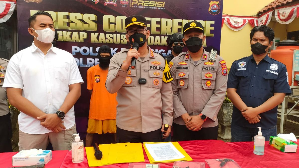 2 Spesialis Pencuri Motor di Tangerang Dibekuk Petugas, Polisi Sebut Modus Pelaku Ikuti Korban dari Belakang 