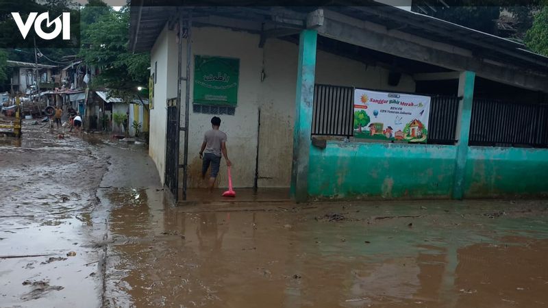 4 Titik Banjir Di Jakarta Timur Pagi Ini