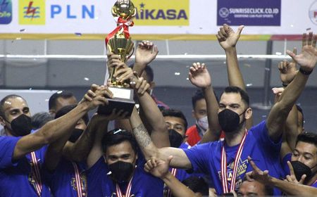 Bogor Lavani yang Mengejutkan, Sabet Trofi Proliga 2022 Usai Tumbangkan Juara Bertahan