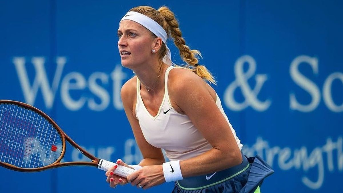 Petra Kvitova annonce sa grossesse et son absence à l’Open d’Australie 2024
