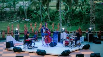 بعد برومو ، استمرت سلسلة BRI Jazz Gunung إلى Ijen في 9 أغسطس