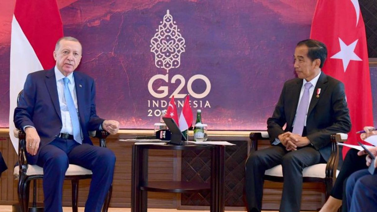 President Jokowi Presses That The G20 Must Result In Concrete Cooperation