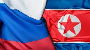 South Korea And The US Say About 10,000 North Korean Troops Are Already In Russia, Deployed To The Front Line?