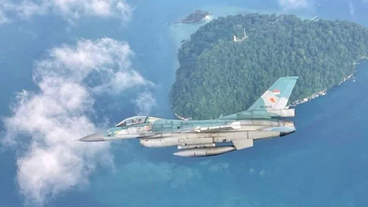Indonesian Air Force And TUDM Discuss Air Patrol Cooperation Plan