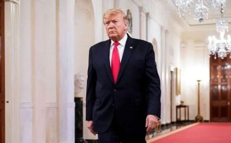 Donald Trump Kembali Tolak CDBC dalam Kampanyenya