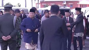 Jokowi Minta Rakyat Bersatu Agar Prabowo Kuat Memimpin Indonesia