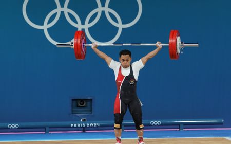 Angkat Besi Olimpiade 2024: Eko Yuli Gagal Sumbang Medali untuk Indonesia