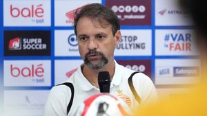 Persija Kalah Perdana di Markas PSM Makassar, Mauricio Souza: Susah Cetak Gol