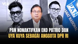 Eko Patrio dan Uya Kuya Dinonaktifkan dari Anggota DPR Fraksi PAN