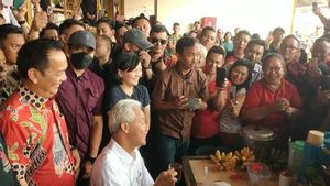 Di Pasar Beriman Sulut, Ganjar Pranowo Temukan Harga Cabai Sudah Normal
